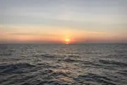 Captain Dave conducting unattended ashes scattering ceremony offshore Carolina Beach