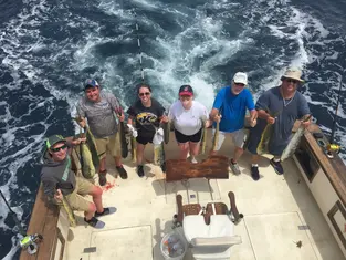 2017 Carolina Beach Fishing Photo - Wild Rover III