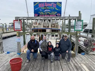2021 Carolina Beach Fishing Photo - Wild Rover III