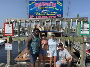 2021 Carolina Beach Fishing Photo - Wild Rover III