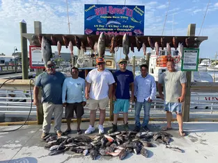 2024 Carolina Beach Fishing Photo - Wild Rover III