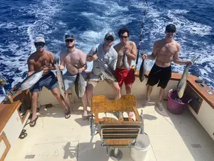 2024 Carolina Beach Fishing Photo - Wild Rover III